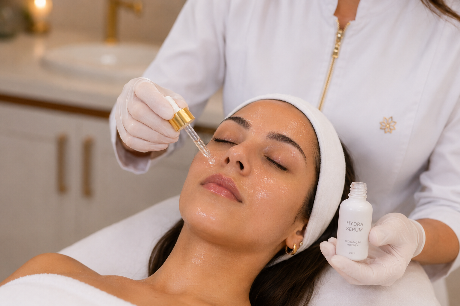 Hidratação Facial